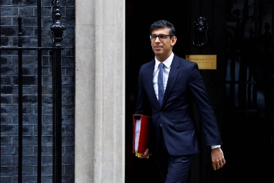 Rishi Sunak, le PM britannique vise la souveraineté technologique