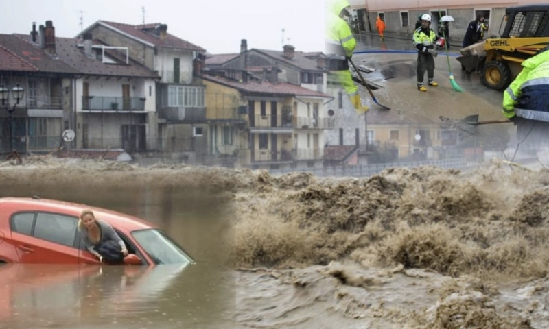 Les catastrophes se suivent en Italie et ne se ressemblent pas.