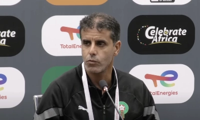Le coach de l'Équipe nationale U17, Saïd Chiba.