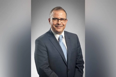 Mohamed Fikrat souriant, comme toujours.