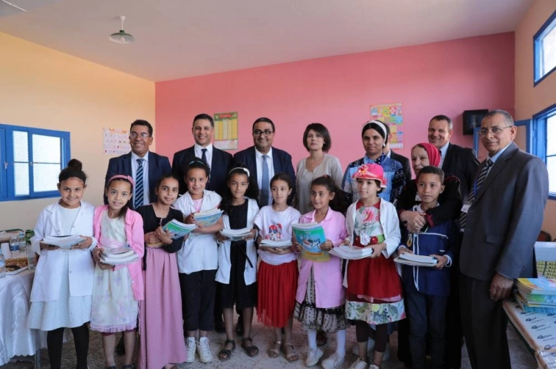 Treize écoles avec 2200 élèves ont bénéficié du programme de rénovation