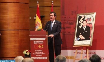 Antonio Garamendi, le Président de la Confédération espagnole des organisations entrepreneuriales (CEOE),
