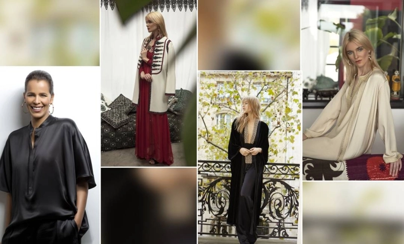 Le défilé de mode de Fadila El gadi clôturera La mode en capitale le 30 mai 2023 dans les jardins de Chellah à Rabat.
