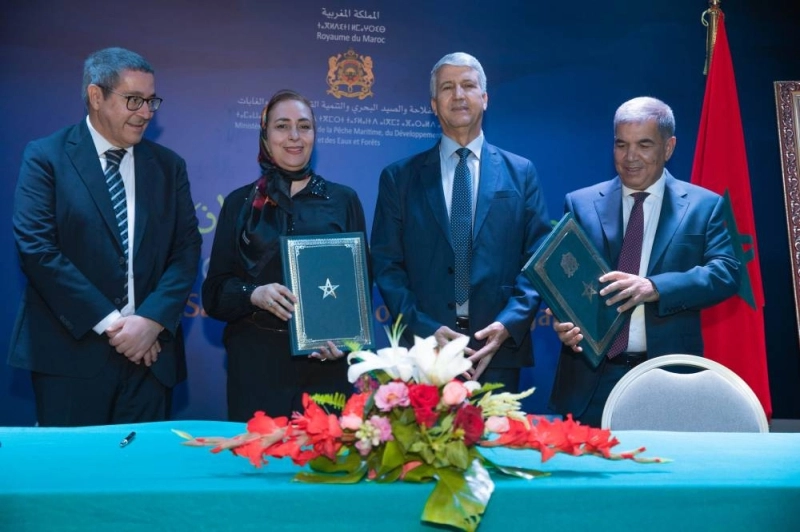 Fin des travaux de la 2ème édition du salon international de l'arganier tenue à Agadir.