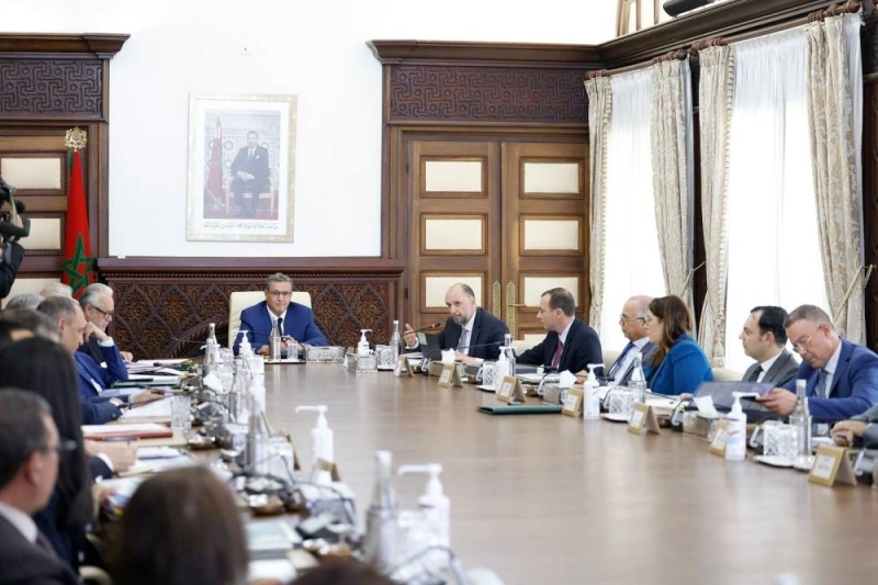 Réunion de la Commission nationale des investissements, présidée par le Chef du gouvernement.