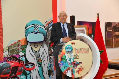 Mohamed El Kettani, PDG de la banque Attijariwafa bank.
