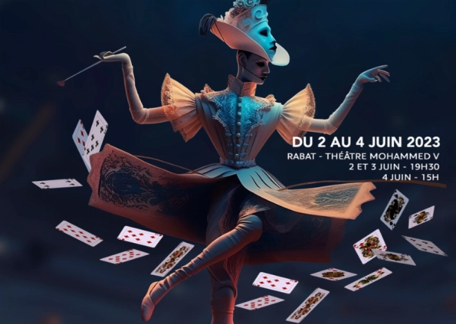 Le Ballet Don Quichote est programmé du 2 au 4 juin 2023 au théâtre Mohamed V à Rabat.