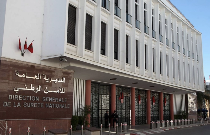Siège de la DGSN à Rabat
