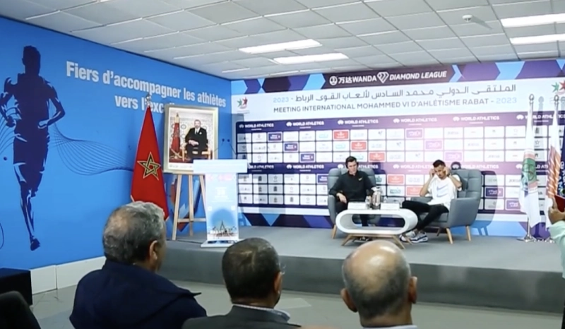 Le champion marocain s'est dit déterminé à performer au Meeting international Mohammed VI d’athlétisme