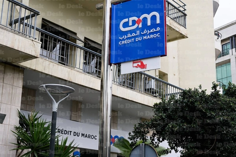 Crédit du Maroc affiche de bons résultats au cours du premier trimestre de l'année 2023.