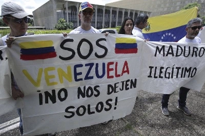Les Vénézuéliens excédés par le régime Maduro