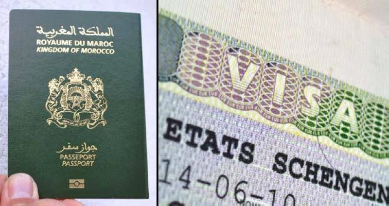 Les Marocains parmi les premiers demandeurs de visas Schengen