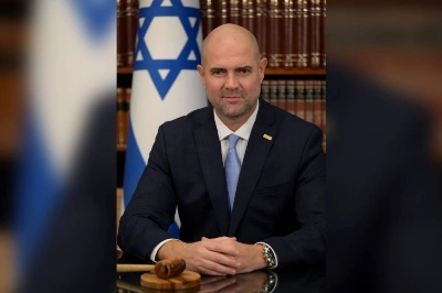 Le Président de la Knesset, Amir Ohana - Crédit Photo : Avi Ohayon, Service de Presse du Gouvernement israélien