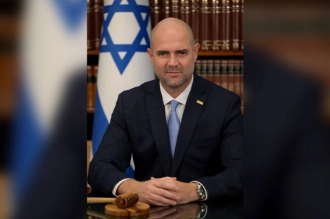 Le Président de la Knesset, Amir Ohana - Crédit Photo : Avi Ohayon, Service de Presse du Gouvernement israélien