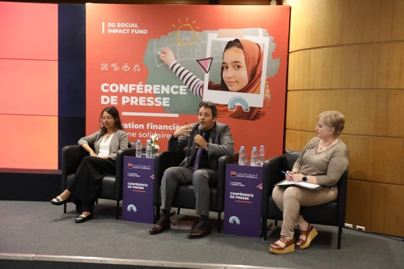 Société Générale Maroc lance le 1er appel à projets du SG social Impact Fund destiné aux associations marocaines.
