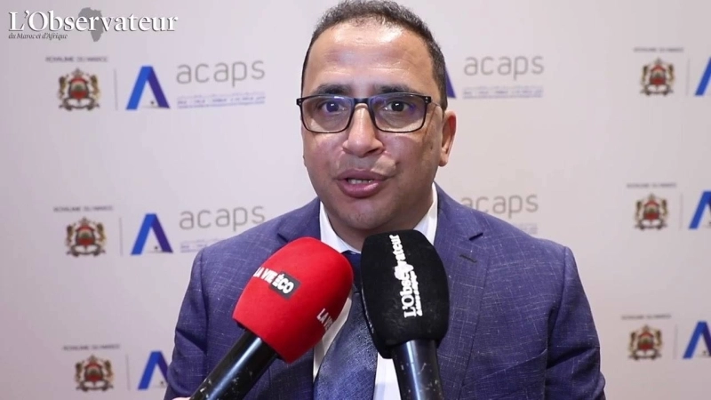 Youness Lammat, directeur de la protection des assurés à l’ACAPS.