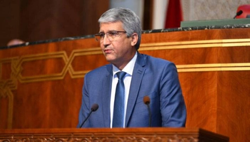 Mohamed Sadiki, ministre de l’agriculture, de la pêche maritime, du développement rural et des eaux et forêts.