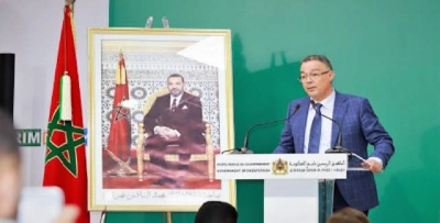 Fouzi Lekjaa, président de la FRMF