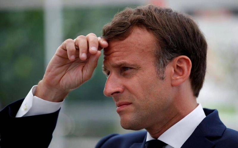 Emmanuel Macron. L'enlisement