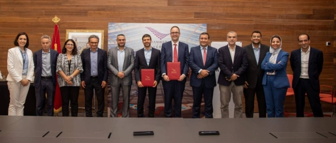Aptiv et l'UM6P s’allient pour développer des solutions de mobilité durable Made in Morocco »