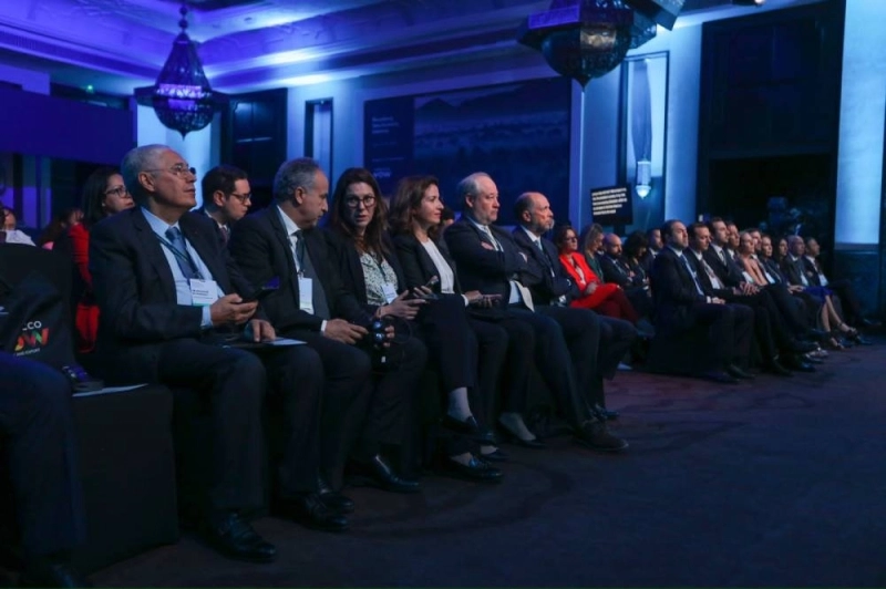 Démarrage des travaux de de la 1ère édition africaine du Bloomberg New Economy à Marrakech.