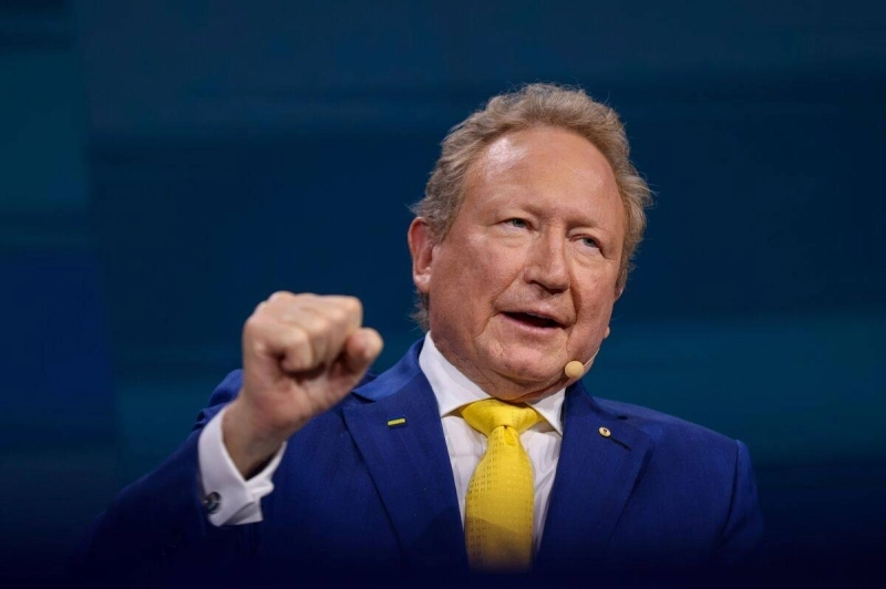Andrew Forrest, expert en hydrogène vert
