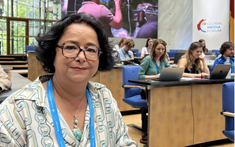 Latifa Akharbach, président de la HACA