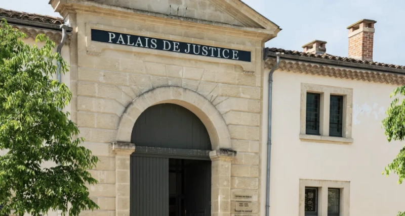 Palais de justice de Tarascon