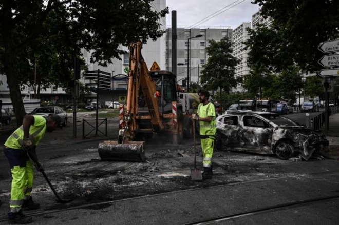 Importants dégâts matériels suite aux émeutes