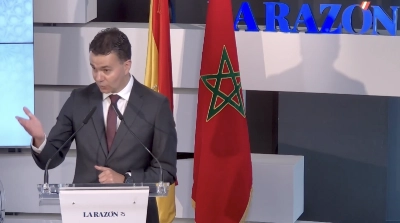Le ministre de l'Industrie, du Commerce et du Tourisme, Héctor Gómez