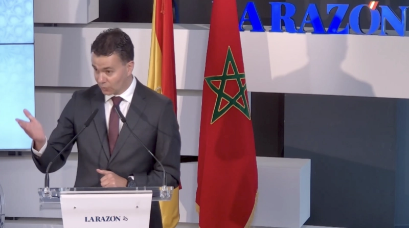 Le ministre de l'Industrie, du Commerce et du Tourisme, Héctor Gómez