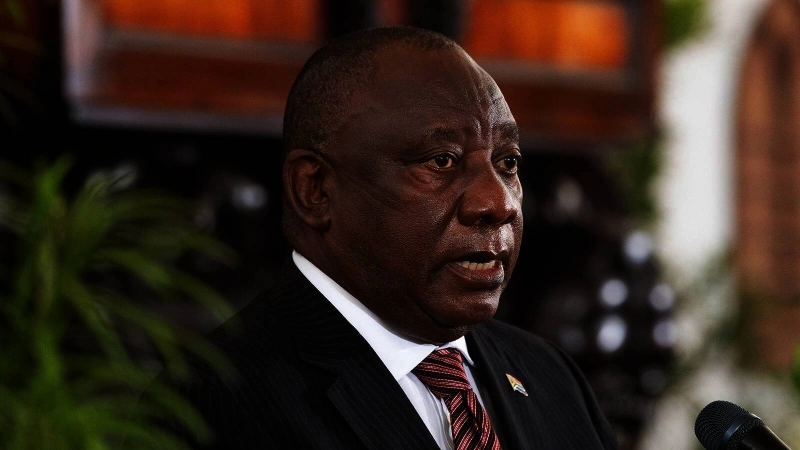 Cyril Ramaphosa
