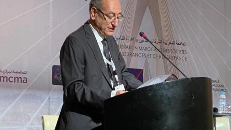 Othman Khalil El Alamy, président par intérim de l’ACAPS.