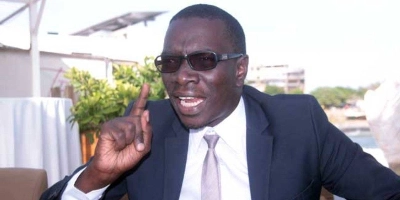 Le ministre de la Communication, des Télécommunications et de l'Economie numérique, Moussa Boubacar Thiam.