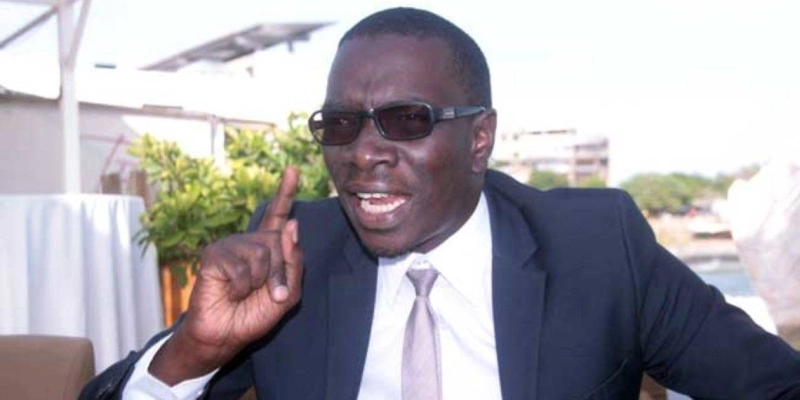 Le ministre de la Communication, des Télécommunications et de l'Economie numérique, Moussa Boubacar Thiam.