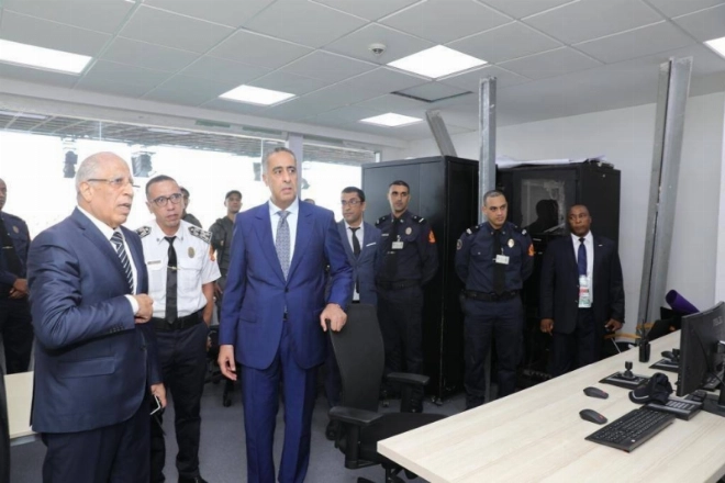 Abdellatif Hammouchi sur le terrain...