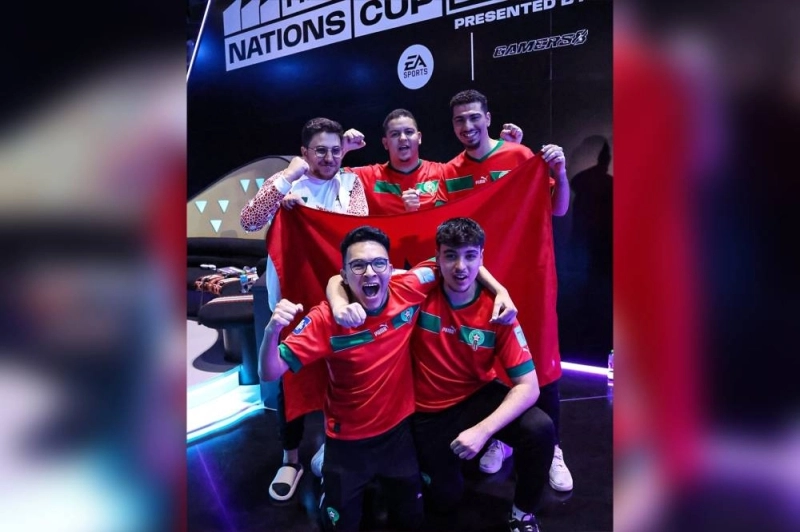 Les Lions de l'Atlas du football électronique