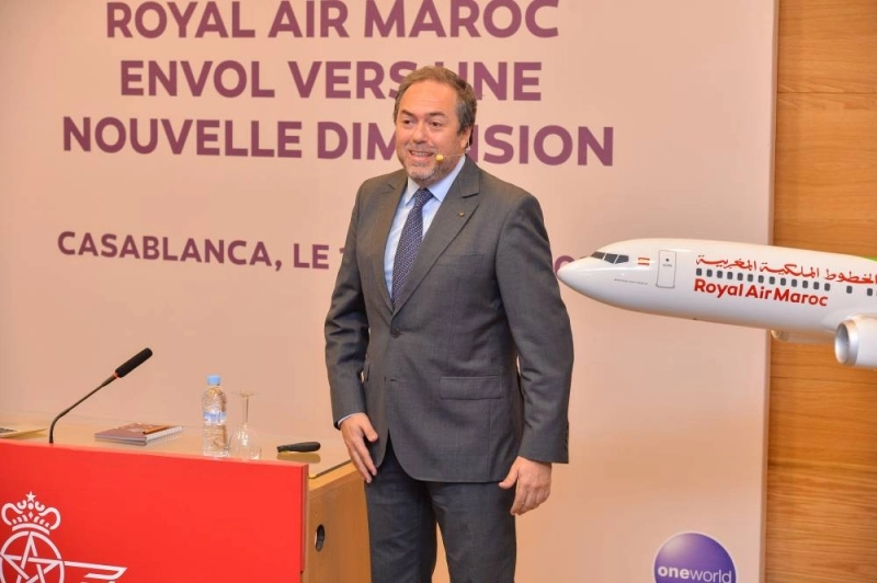 Abdelhamid Addou, PDG de la RAM.