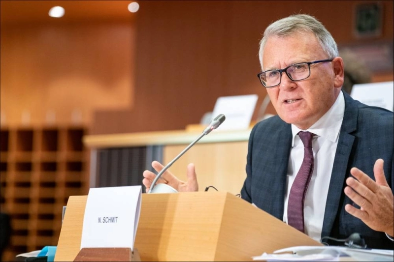 Nicolas Schmit, commissaire européen à l'emploi et aux droits sociaux.