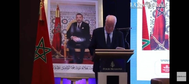 Hassan Sentissi El Idrissi, président de l'Association Marocaine des Exportateurs (ASMEX)