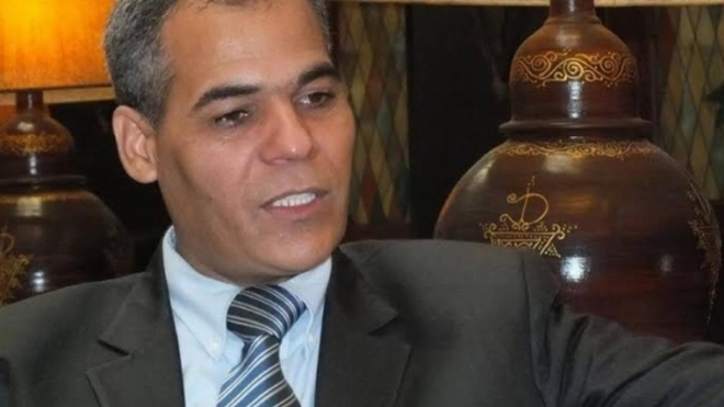 Abdelfattah El Fatihi, directeur du centre stratégique sur le Sahara et l'Afrique