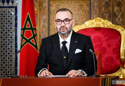 Sa Majesté le Roi Mohammed VI.