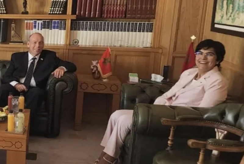 Matanyahu Engelman et Zineb El Adaoui