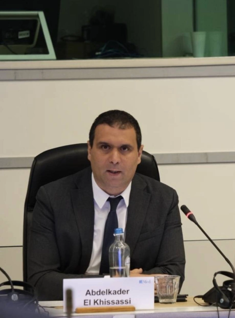 Abdelkader El khissassi, Secrétaire général adjoint de l'Union pour la Méditerranée