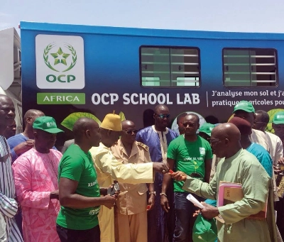Le School Lab de OCP Africa bénéficie à 30.000 agriculteurs rwandais