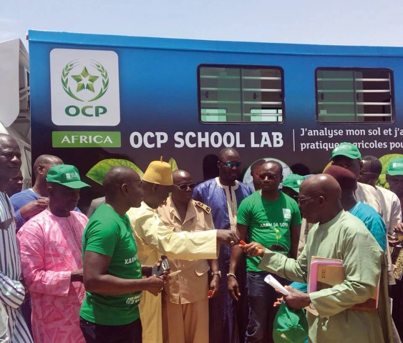 Le School Lab de OCP Africa bénéficie à 30.000 agriculteurs rwandais