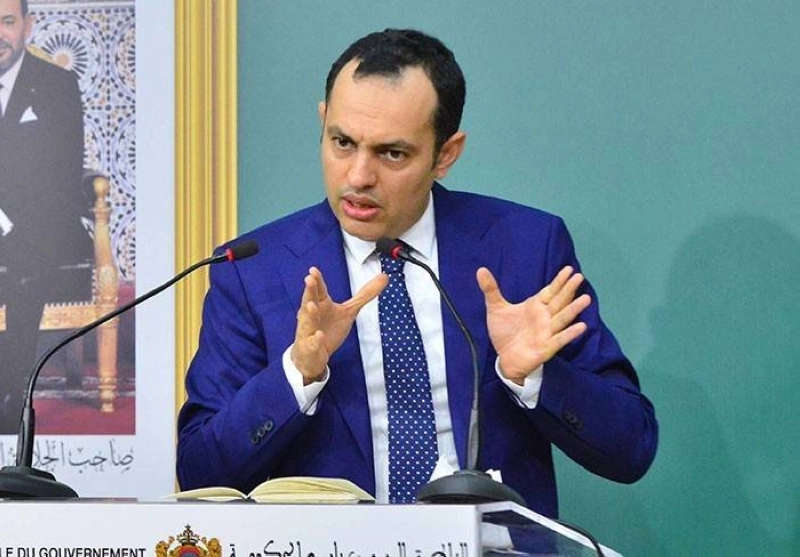 Younes Sekkouri, ministre de l’inclusion économique, de la petite entreprise, de l’emploi et des compétences