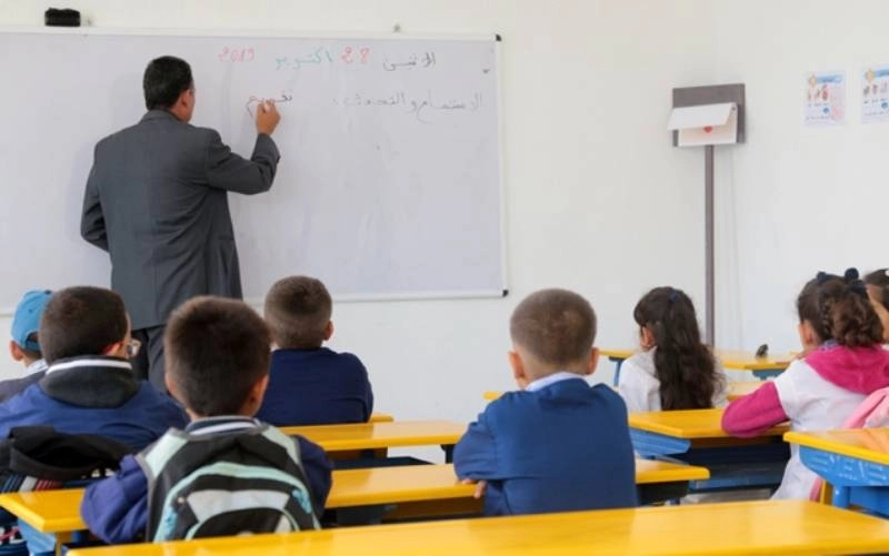 Protestation des délégués pédagogiques et des administrateurs de l'éducation à Guelmim face aux dispositions du nouveau statut de l'enseignant.
