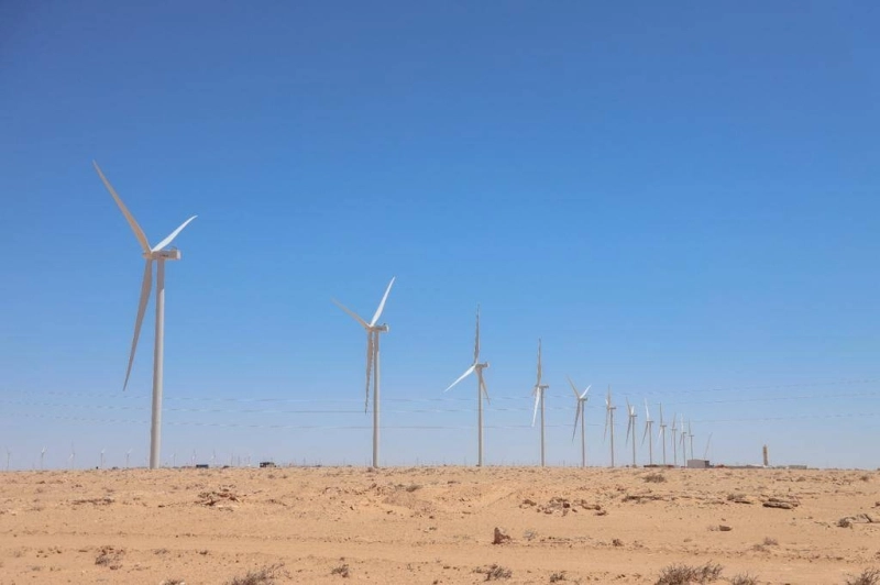 Mise en exploitation commerciale globale du parc éolien de Boujdour de 300 MW et basculement au 400 kV du réseau du Sud.