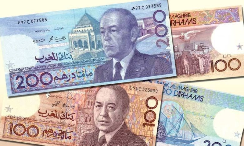 Les faux-monnayeurs préfèrent les coupures de 200 dhs
